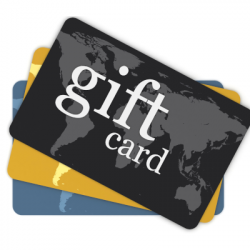 For a limited time, get a 20% bonus on gift cards of $50 or more!